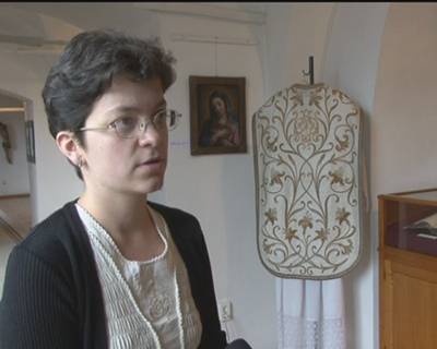 Múzeum a templom karzatán
