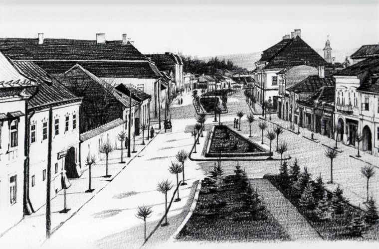 Naptárról tekint vissza ránk a világháború előtti város