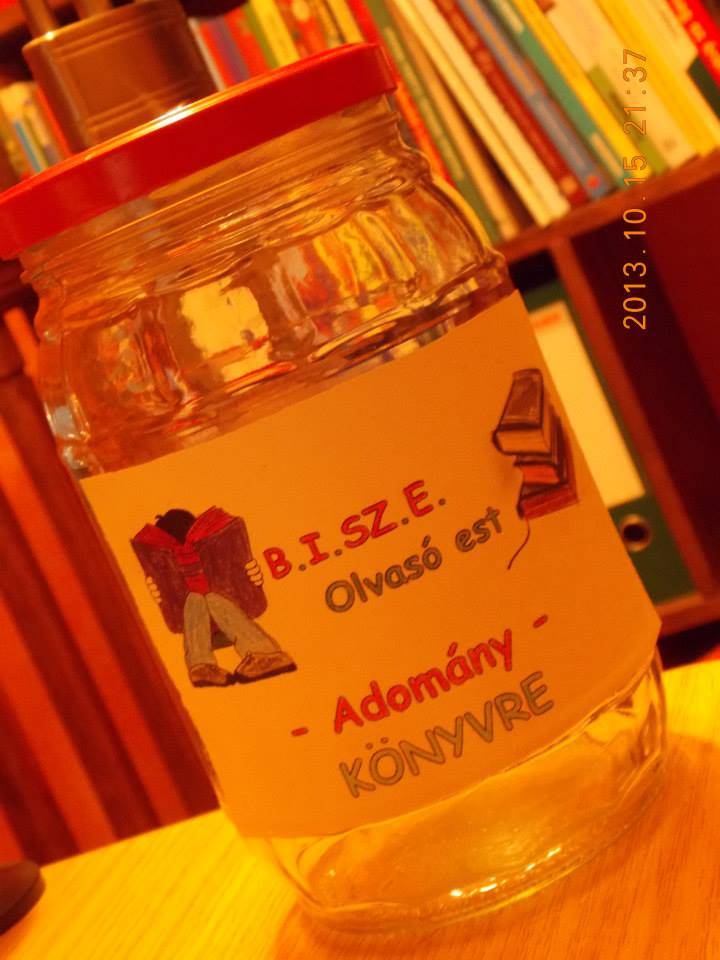 Olvasóestet szervez a BISZE