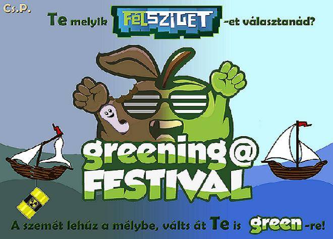 Zöldre vált a Fesztivity