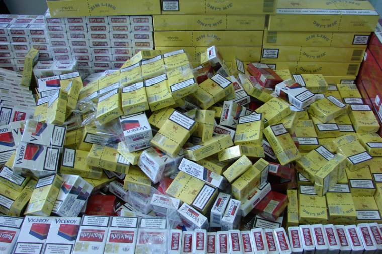 Újabb cigarettacsempészeket vettek őrizetbe
