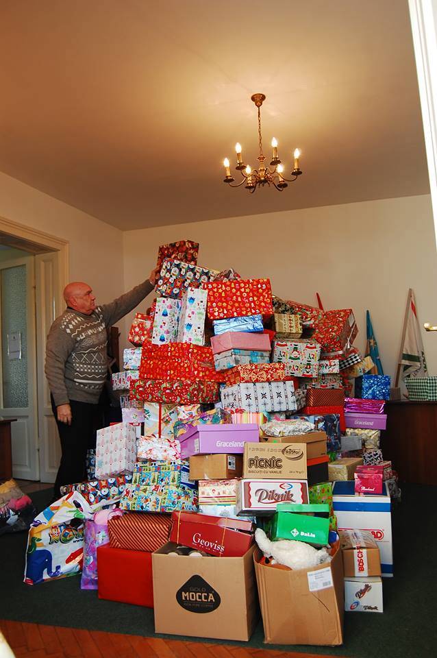 Ajándék nehéz sorsú gyerekeknek