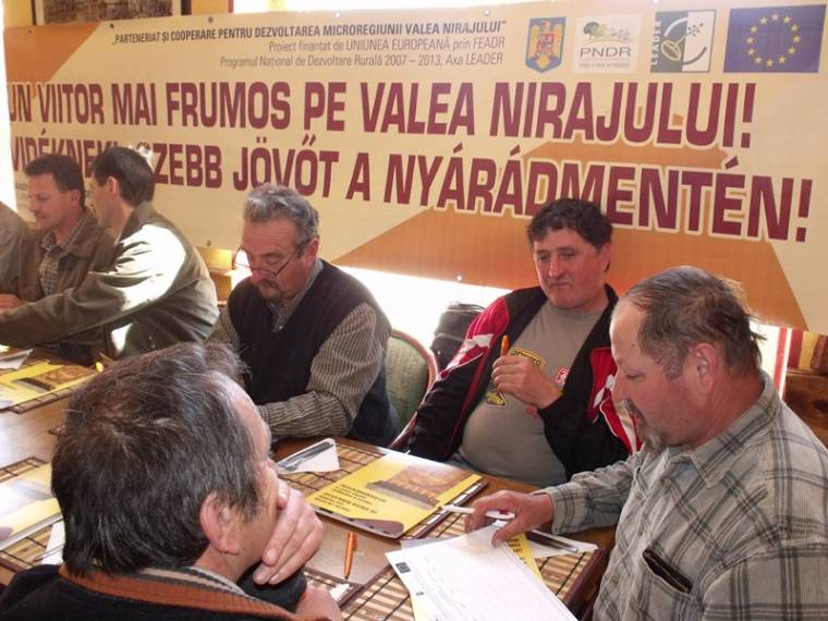A Leader címre várnak a Nyárád mentiek