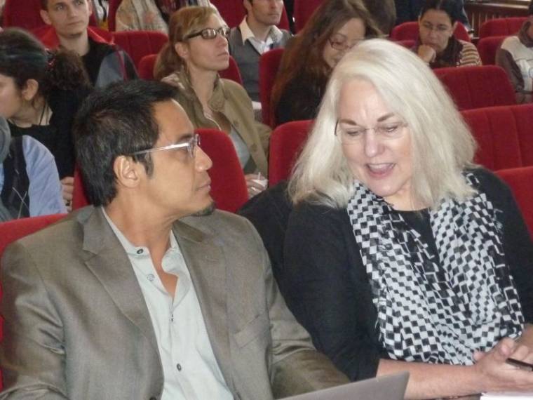 Pulitzer-díjas újságírók tartottak előadást