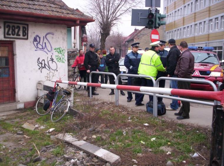 Halálos vasúti baleset