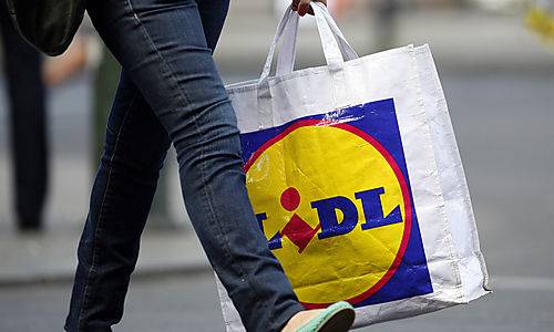 Plusból Lidl Dicsőszentmártonban