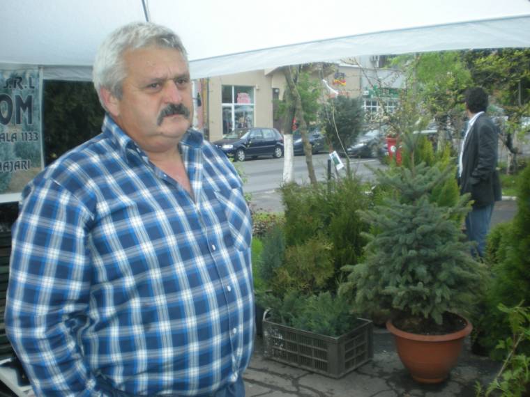 Virágparádé a Rózsák terén