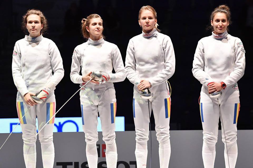 &bullet;  Fotó: Facebook/Federația Română de Scrimă