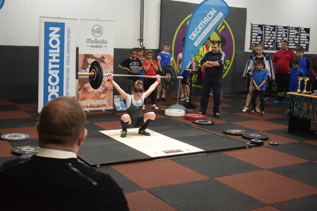 &bullet;  Fotó: Facebook/Clubul Sportiv Haltere Târgu Mureș