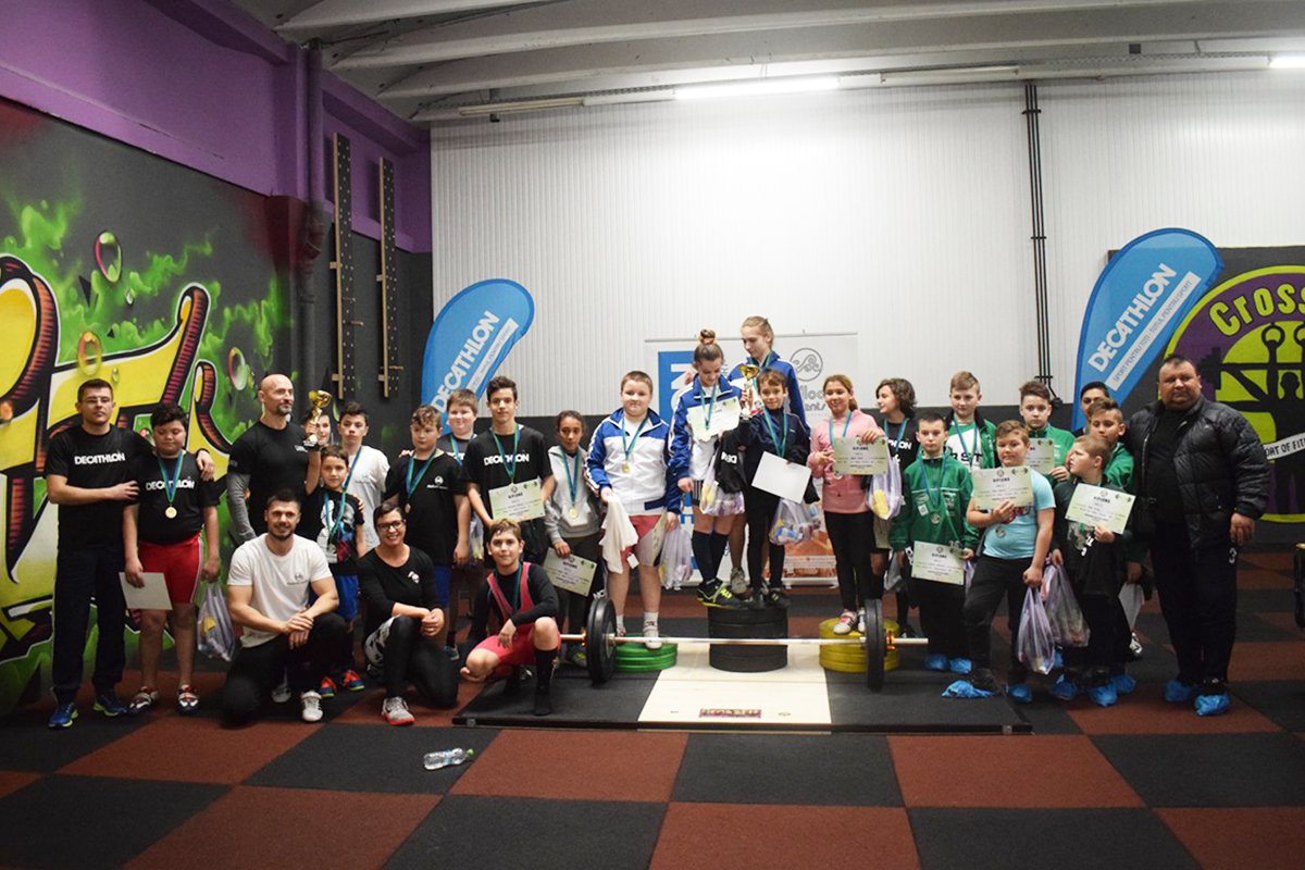 &bullet;  Fotó: Facebook/Clubul Sportiv Haltere Târgu Mureș