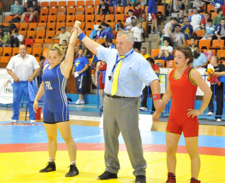 Oltean Anna-Mária országos bajnokságot nyert a Ligetben