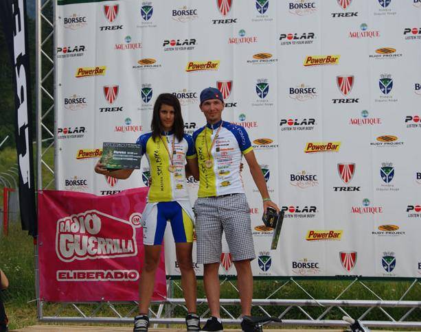 Ismét taroltak a marosvásárhelyi bringások