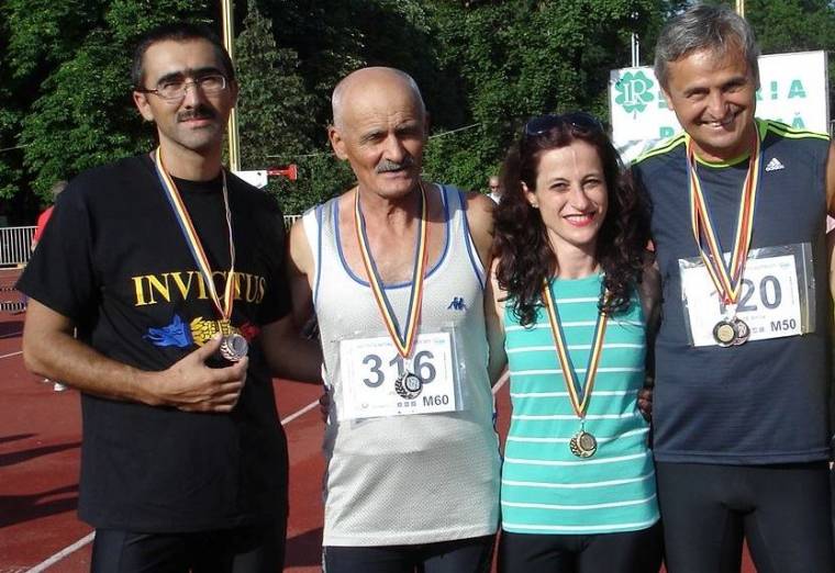 Veterán atléták sikere