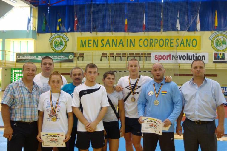 Két marosvásárhelyi bajnoki cím