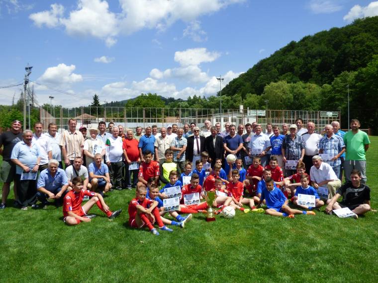 Kitüntették a szovátai sport fellendítőit