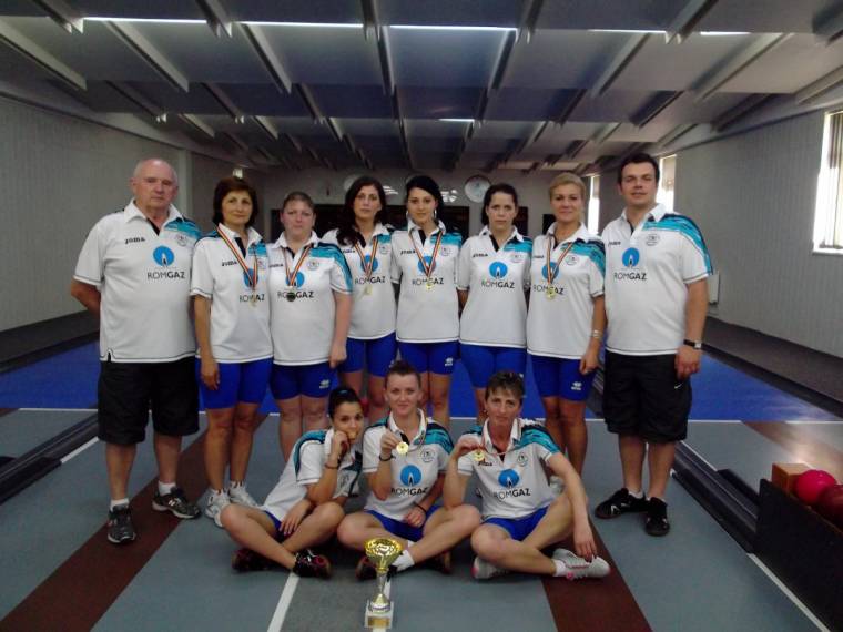 Huszonötödszörre is bajnok a Romgaz-Elektromaros