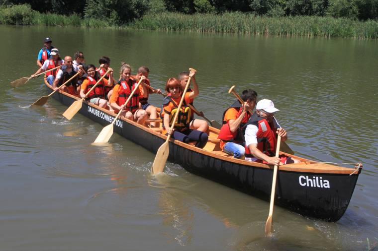Ismét eveztek a Maroson