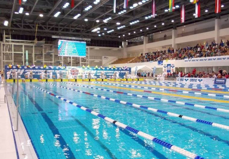 Németországban versenyeztek a H2O Team úszói