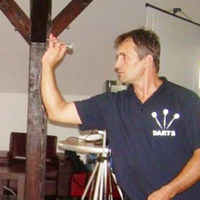 Darts: Kádár László országos második