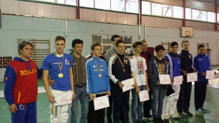 Két érem az országos vívóbajnokságon