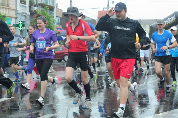 Egy héten belül kétszer is a futásé lesz a főszerep