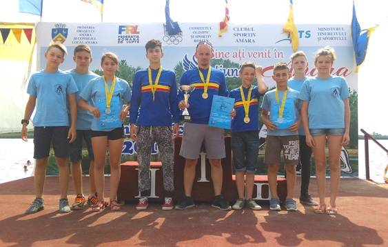 Első helyen zárt a vásárhelyi birkózó csapat