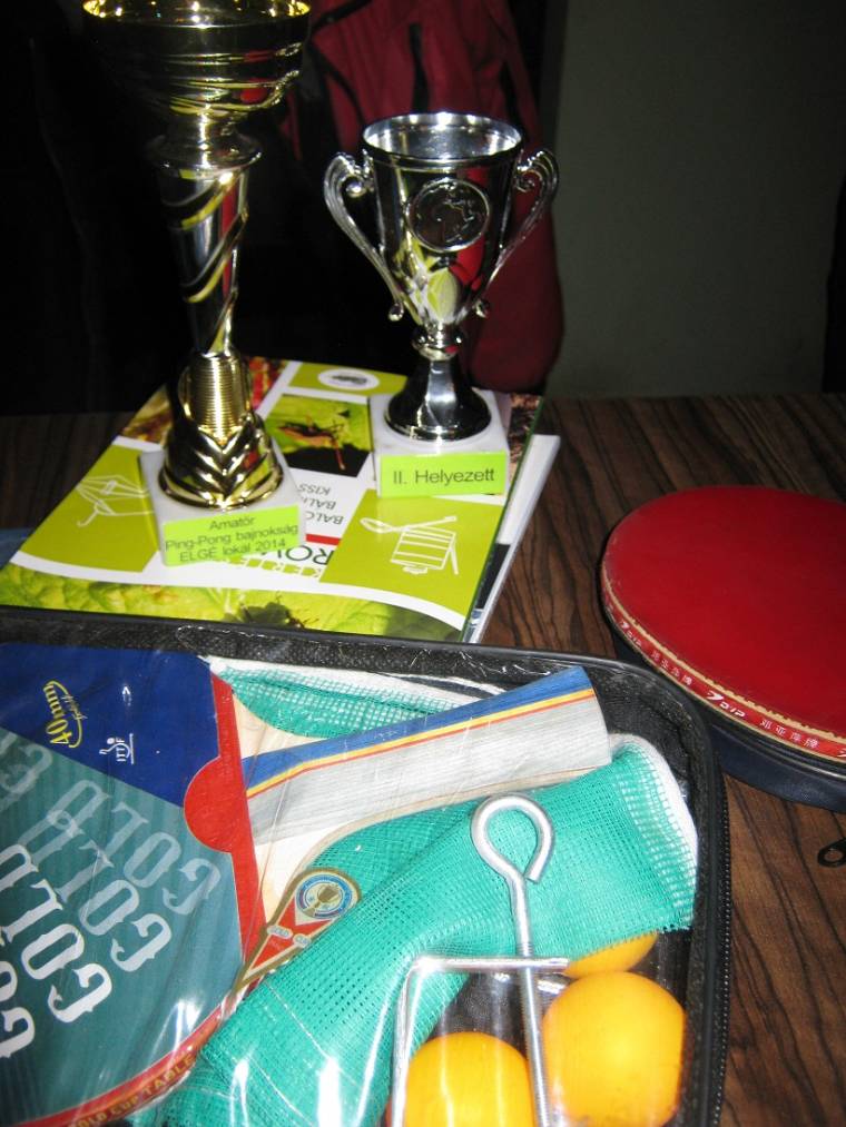 Asztalitenisz-bajnokság Mezőfelében