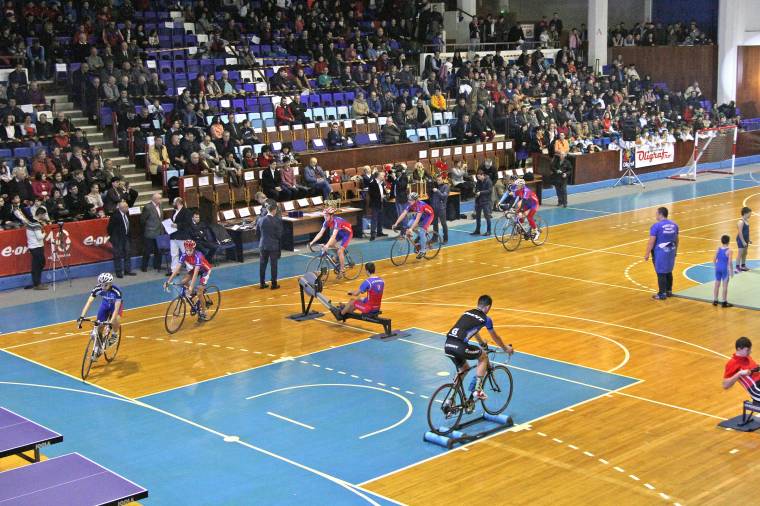 Sportágbemutatóknak is helyet adott a marosvásárhelyi sportgála