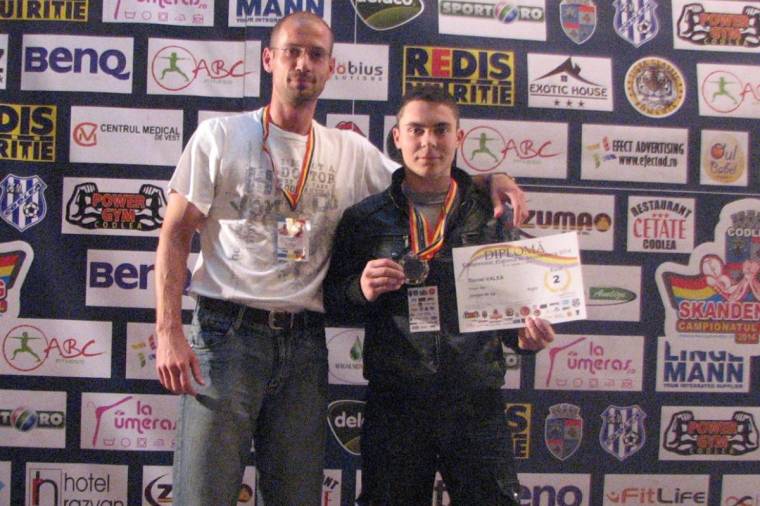 Daniel Valea második lett az országos szkander-bajnokságon