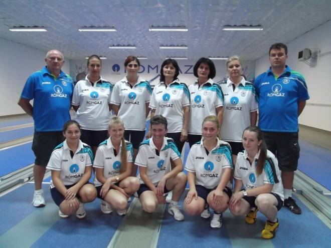 Aranyéremmel tértek haza a tekések az EK-ról