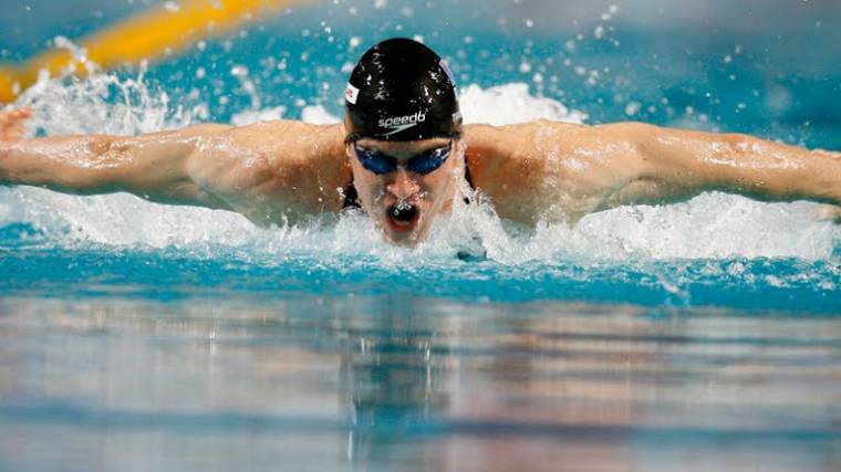 Élete legjobbját úszta Trandafir Norbert