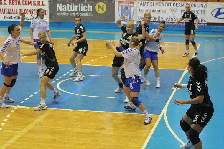 Feljutott a Nemzeti Ligába a Mureșul