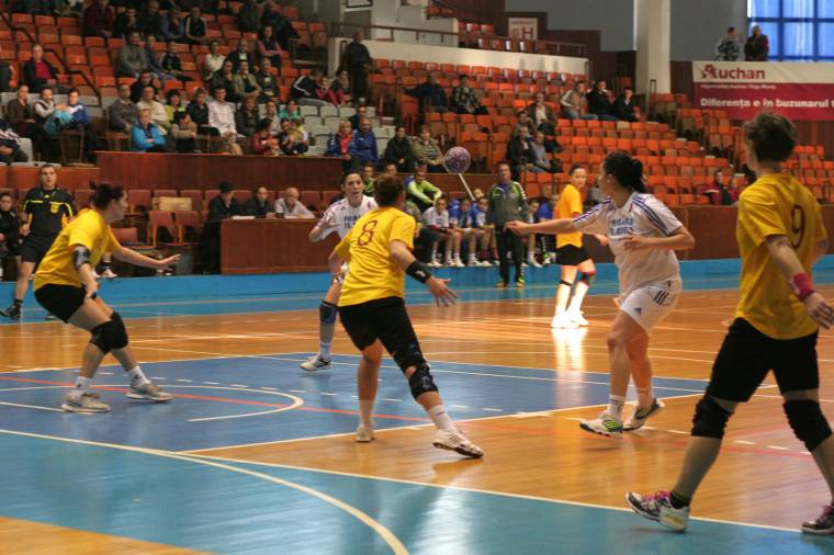 Kupameccsre készül a Mureșul