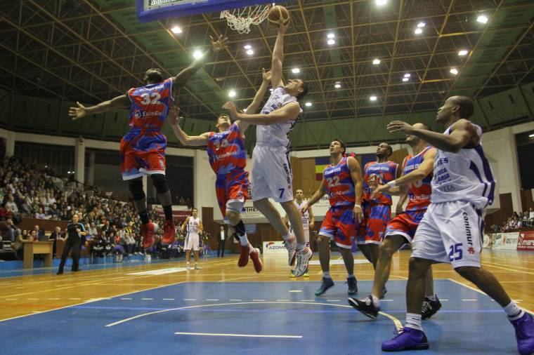 A Steaua sem tudta megtörni a Maros KK-t