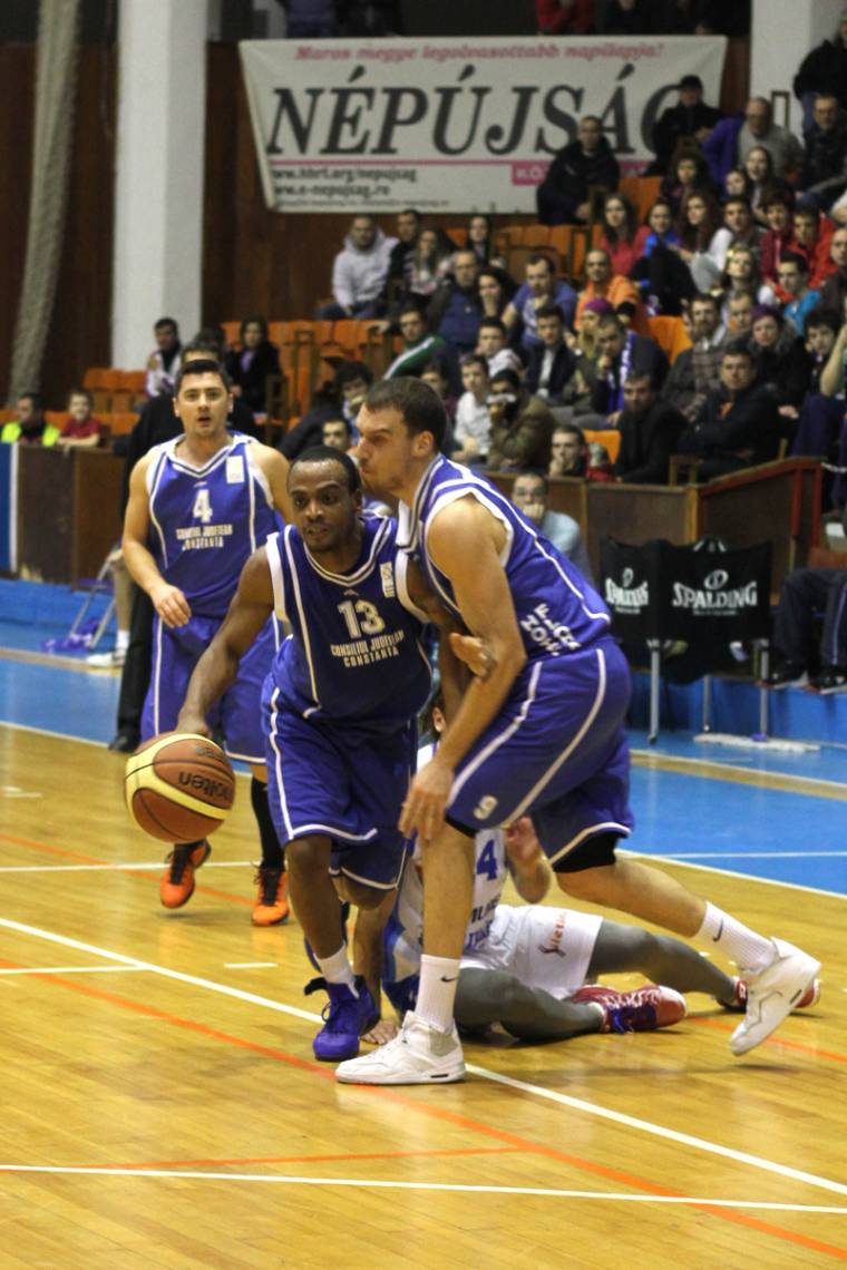Tyronn Mitchell a BC Mureş hatodik légiósa