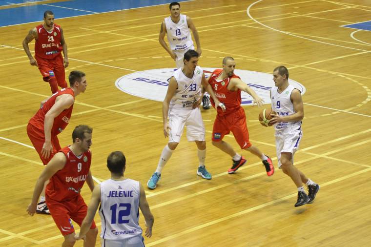 Nagyszerű győzelemmel búcsúztak az Eurochallenge-től