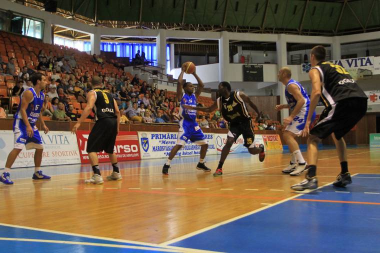 Denham Brown a Maros KK legújabb szerzeménye