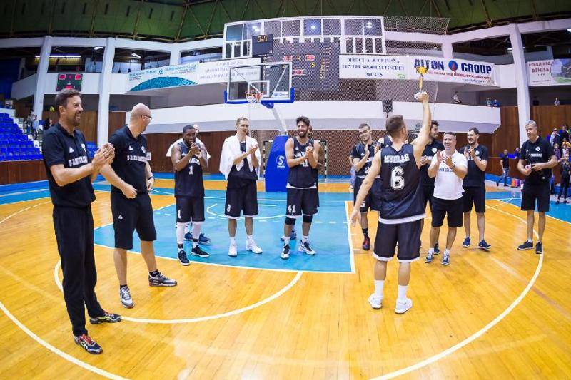 A kupagyőztes. Megérdemelten nyert a kolozsvári együttes &bullet;  Fotó: Tóth Csaba/Bcmures.com