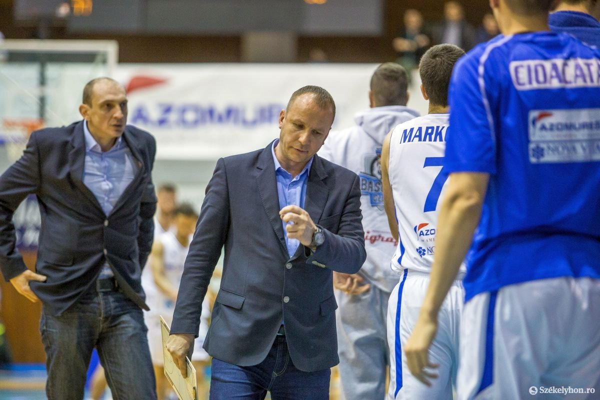 George Trif irányítja a csapatok, Szászgáspár Barnabás lesz a másodedző. Archív &bullet;  Fotó: Boda L. Gergely