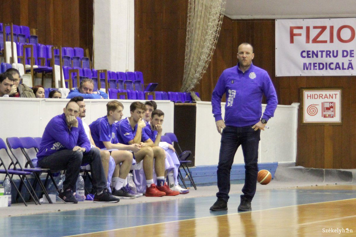 Szászgáspár Barnabás (jobbra) szerint olyan sportágakat szemeltek ki, amelyeknek hagyományuk van a városban •  Fotó: Haáz Vince