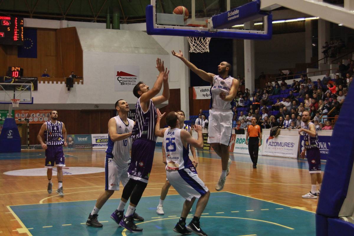 Visszacsábítanák Jonathan Persont is a vásárhelyi csapatba &bullet;  Fotó: Haáz Vince