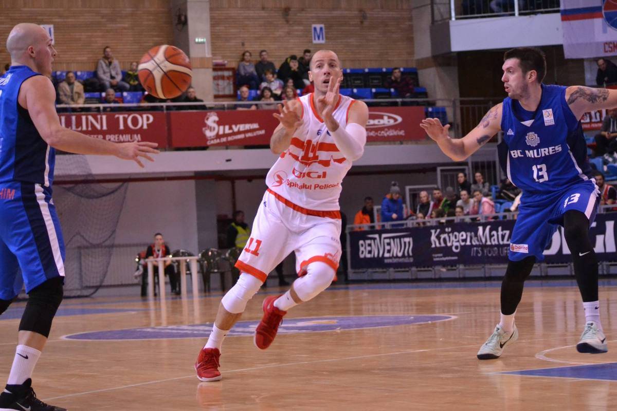&bullet;  Fotó: Facebook/CSM Oradea