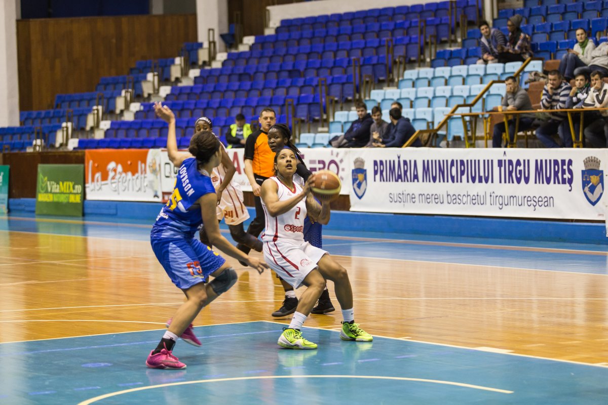 Könnyebb ellenfelekkel találkozik a bajnokság elején a marosvásárhelyi női csapat &bullet;  Fotó: Boda L. Gergely