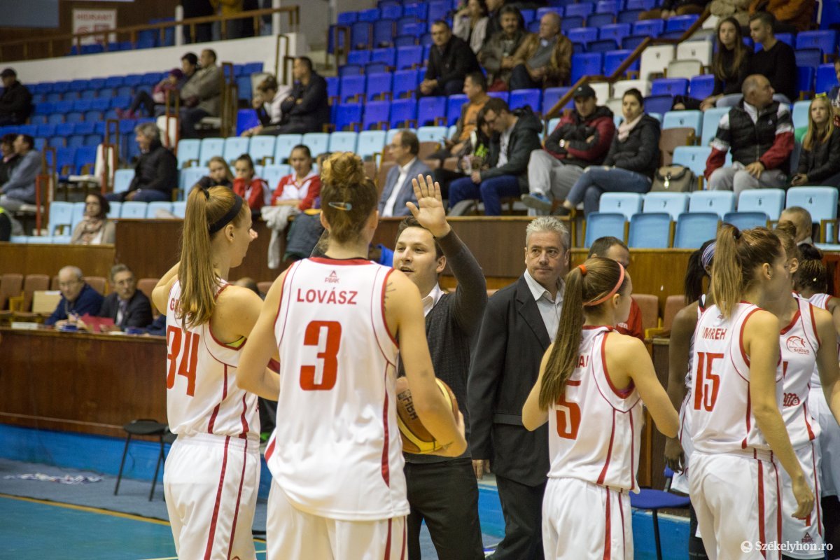 A Sirius KK-ból átalakult VSK főképp a helyi fiatalokból építi fel csapatát. Archív &bullet;  Fotó: Boda L. Gergely
