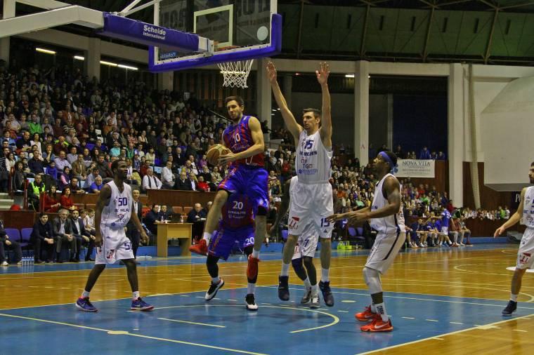 A Steaua lesz a Maros KK ellenfele
