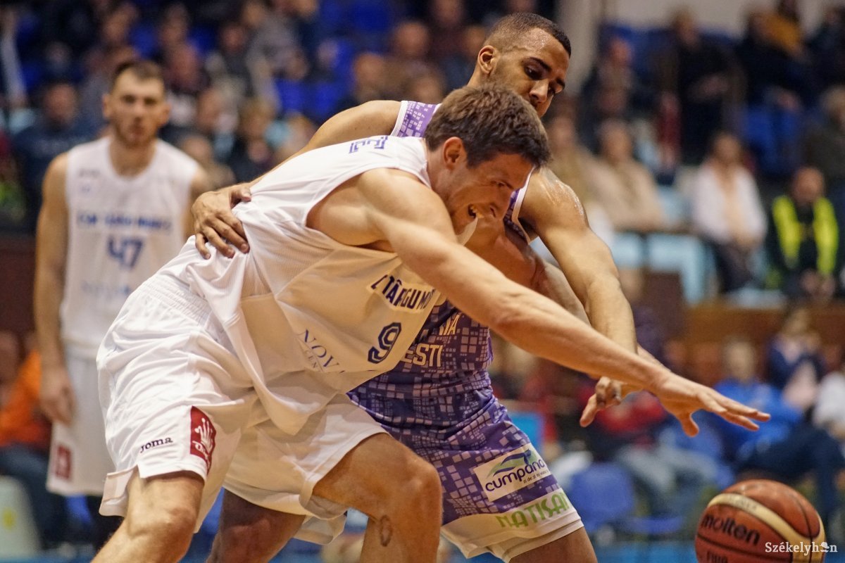 Ernests Kalve volt az egyetlen idegenlégiós a VSK keretében &bullet;  Fotó: Haáz Vince