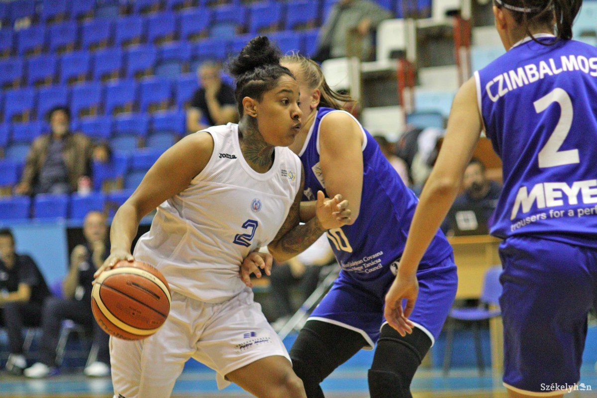 A húzóember Robinson pontjai sem voltak elegendők a vereség elkerüléséhez &bullet;  Fotó: Haáz Vince