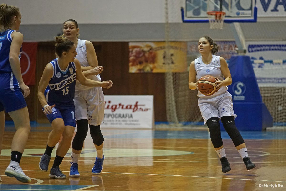 Minden téren jobbak voltak a vendégek. Archív &bullet;  Fotó: Haáz Vince