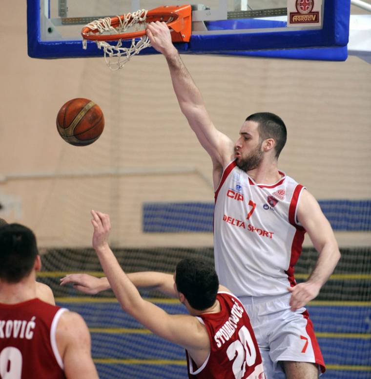 Darko Balaban a BC Mureş új beállósa