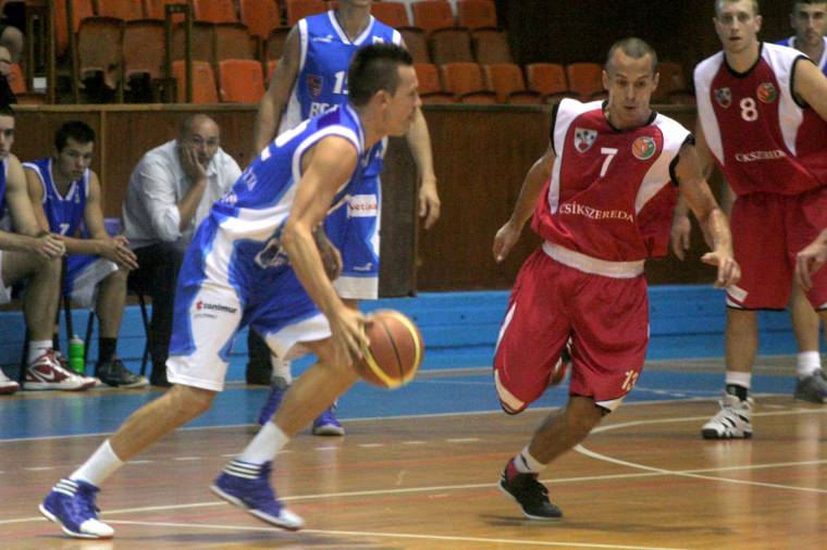 Legyőzte Csíkot a BC Mureș